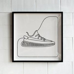 Limited Edition Yeezy Sneaker Art (9/100)